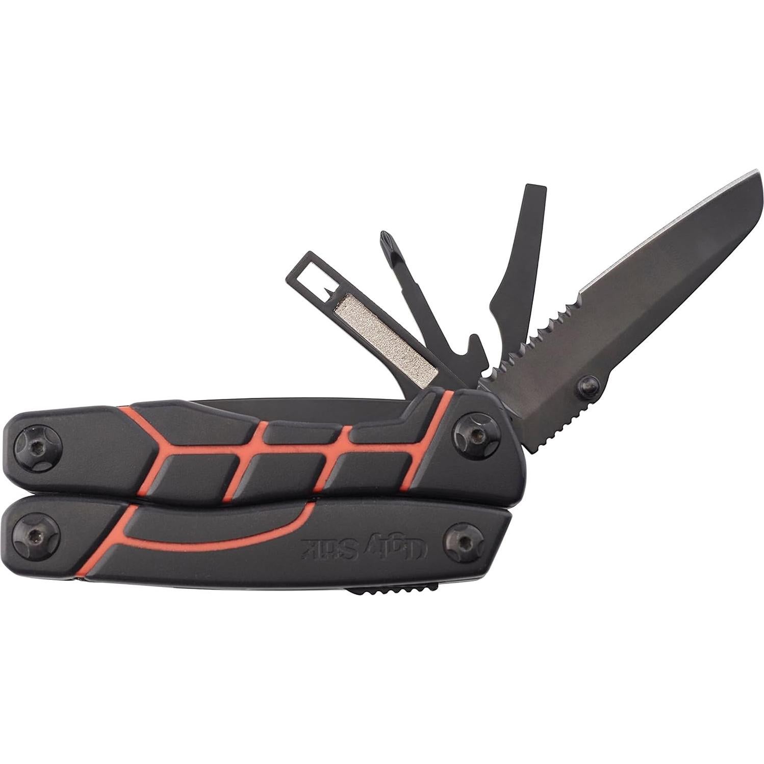 Cuchillo Multiherramienta Ugly Stik USTOOLMT 11 en 1 para Pesca