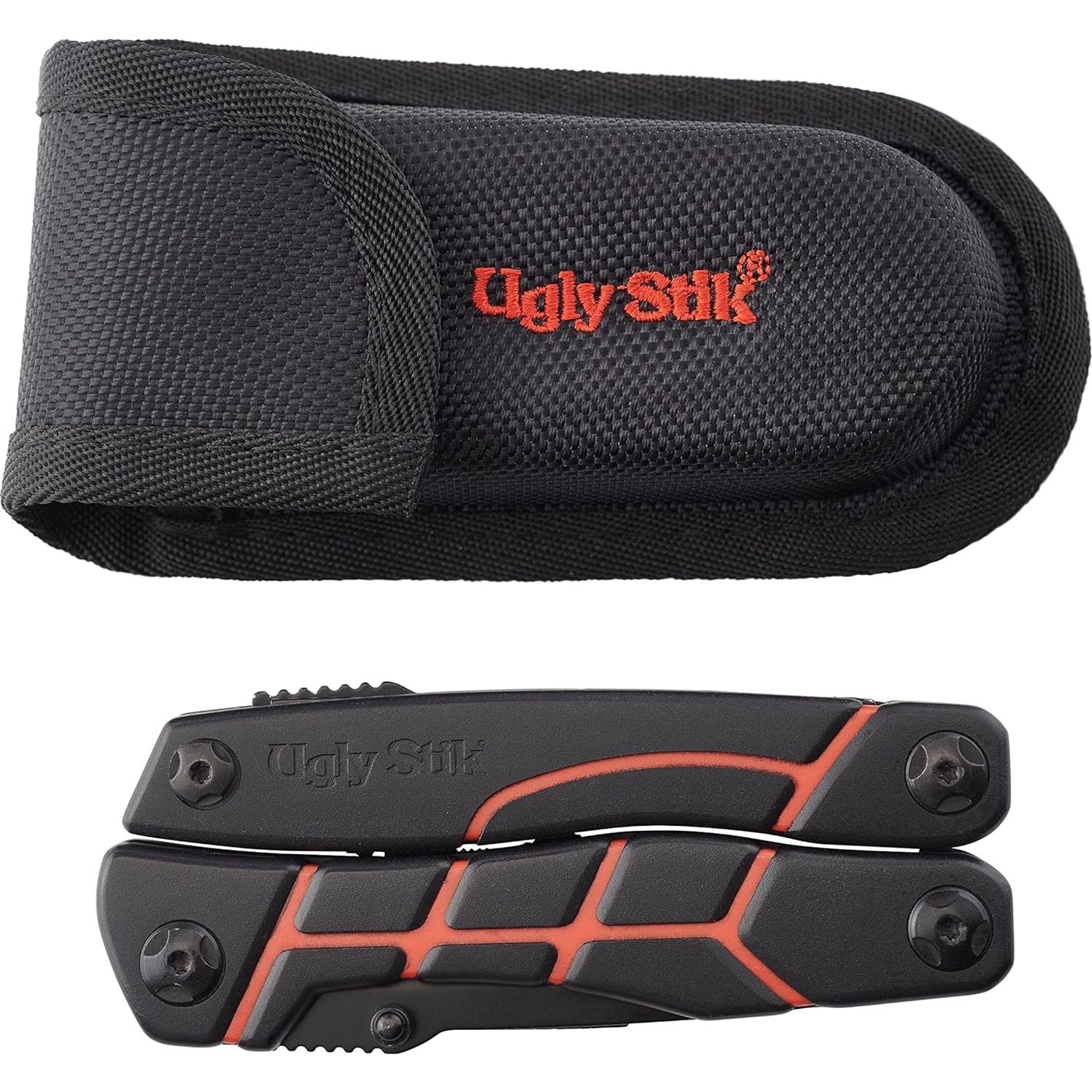 Cuchillo Multiherramienta Ugly Stik USTOOLMT 11 en 1 para Pesca