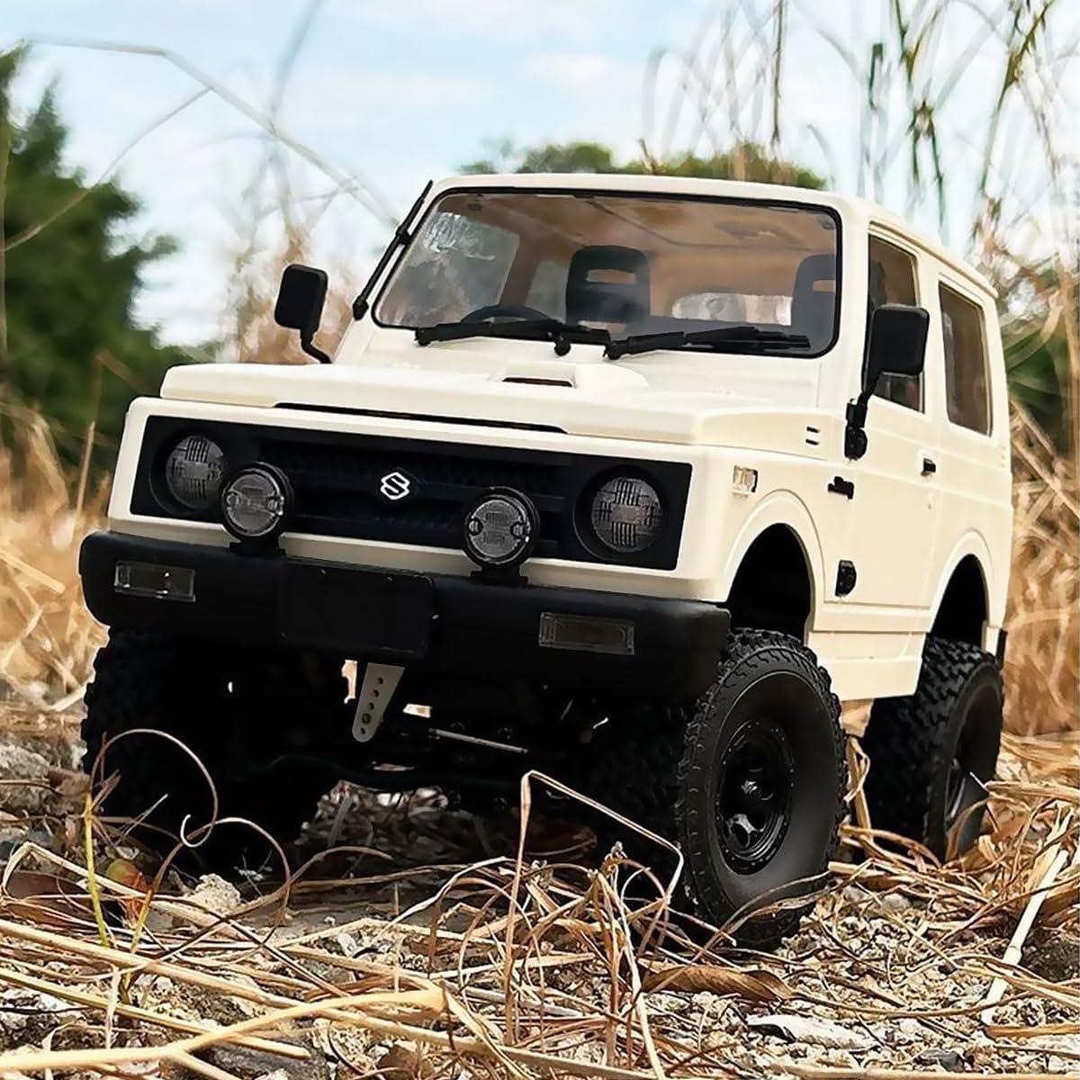 Camión RC 1/10 WPL C74 Jimny 4x4 Todo Terreno con LED