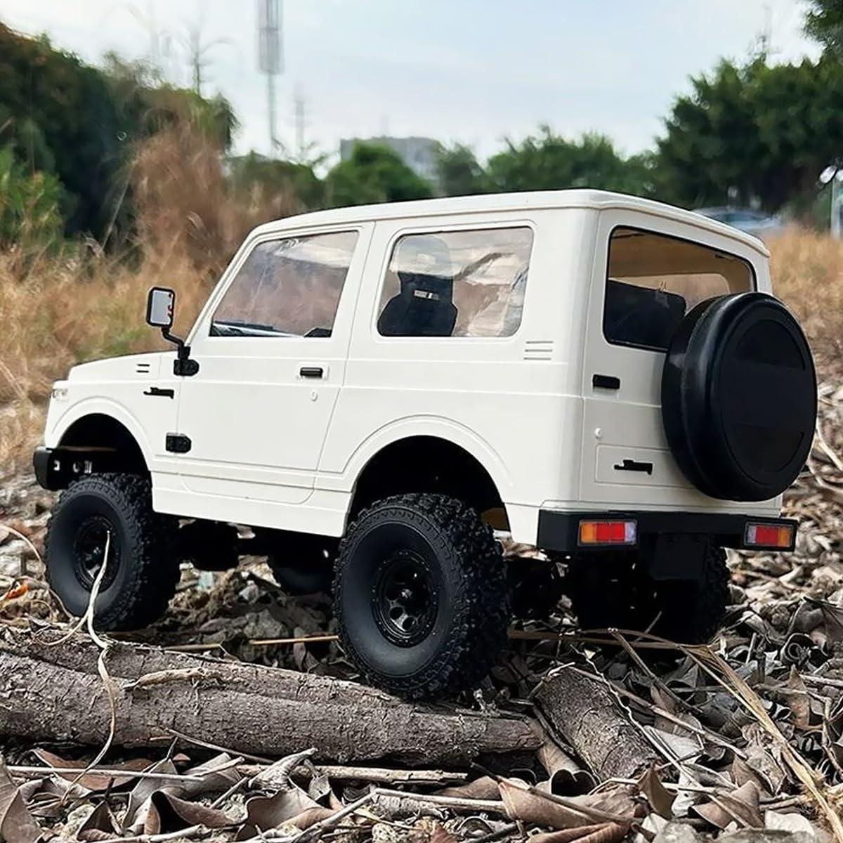 Camión RC 1/10 WPL C74 Jimny 4x4 Todo Terreno con LED