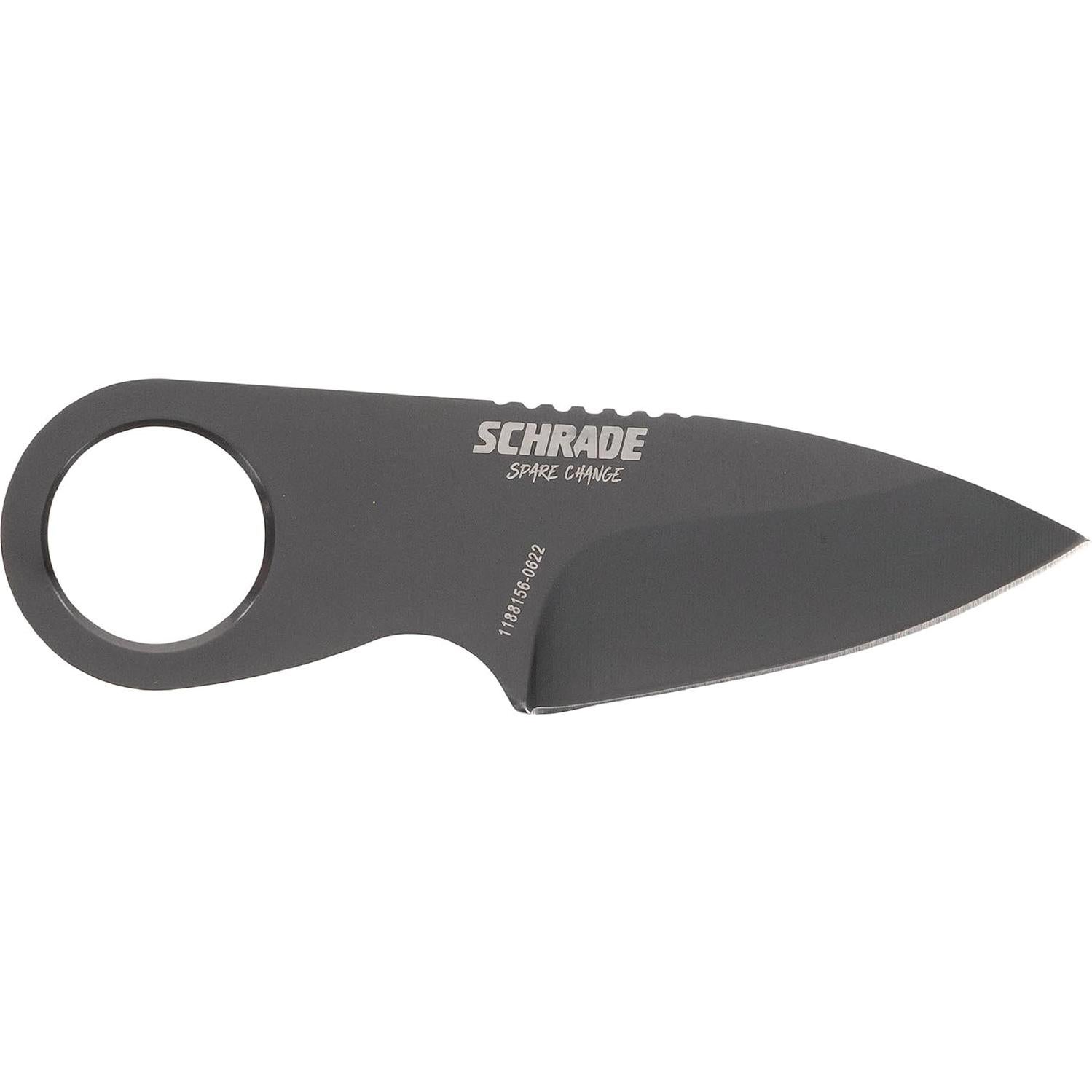 Cuchilla Fija Schrade Spare Change SCHCC1 - Multicolor