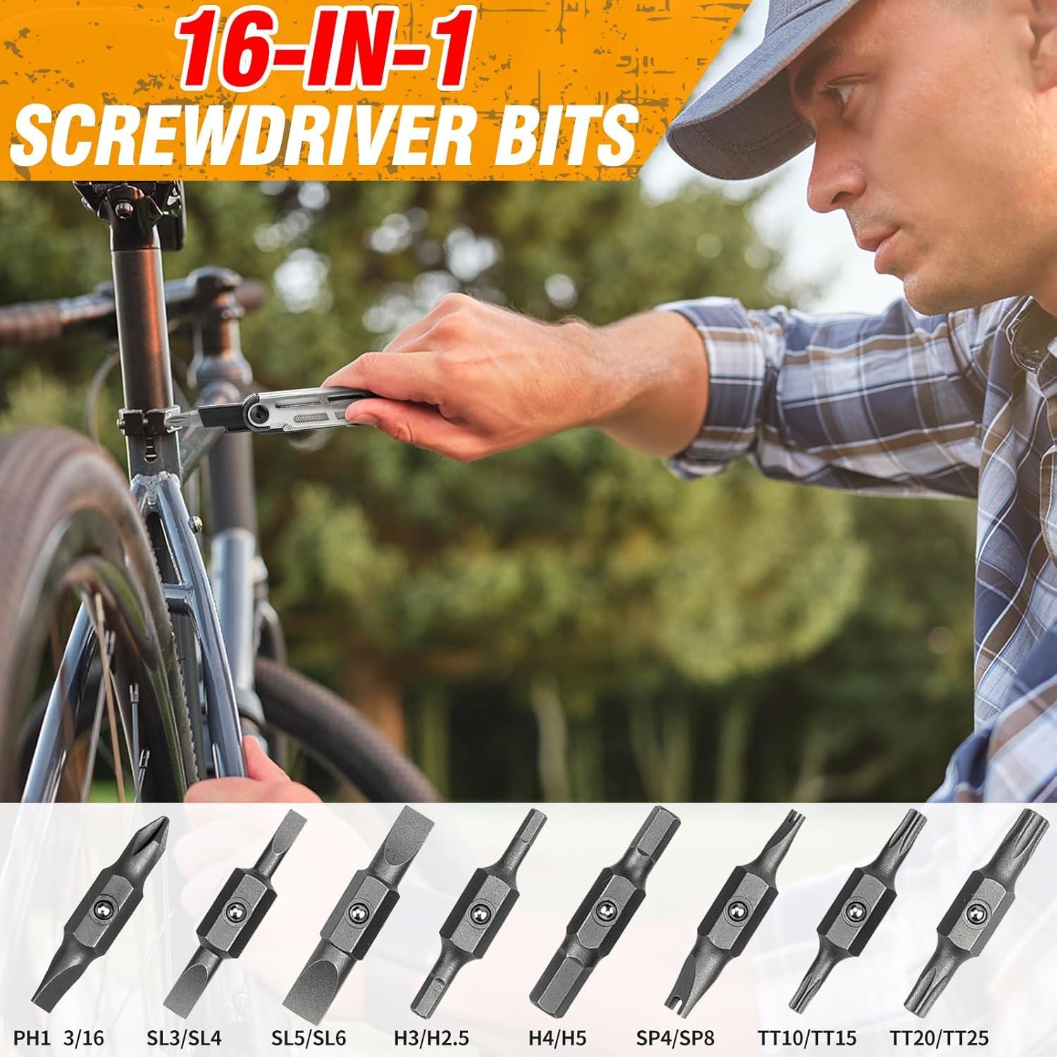 Multiherramienta BIBURY 31 en 1 Acero Inoxidable Plegable