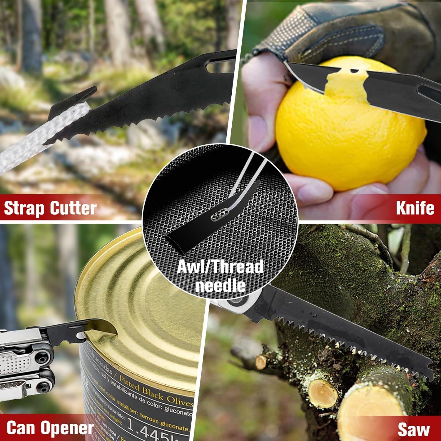 Multiherramienta BIBURY 31 en 1 Acero Inoxidable Plegable