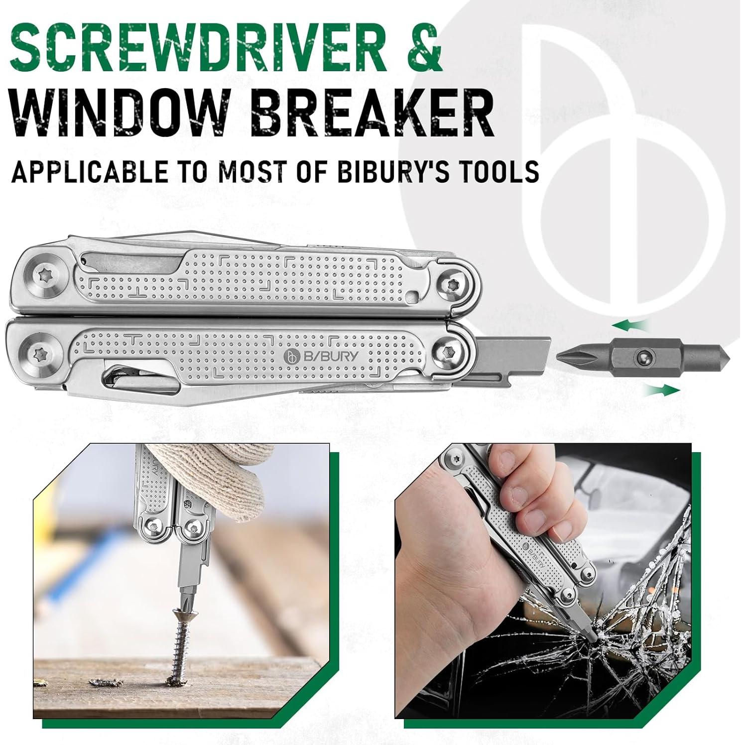 Multiherramienta BIBURY Pro BI2045 31 en 1 con Funda