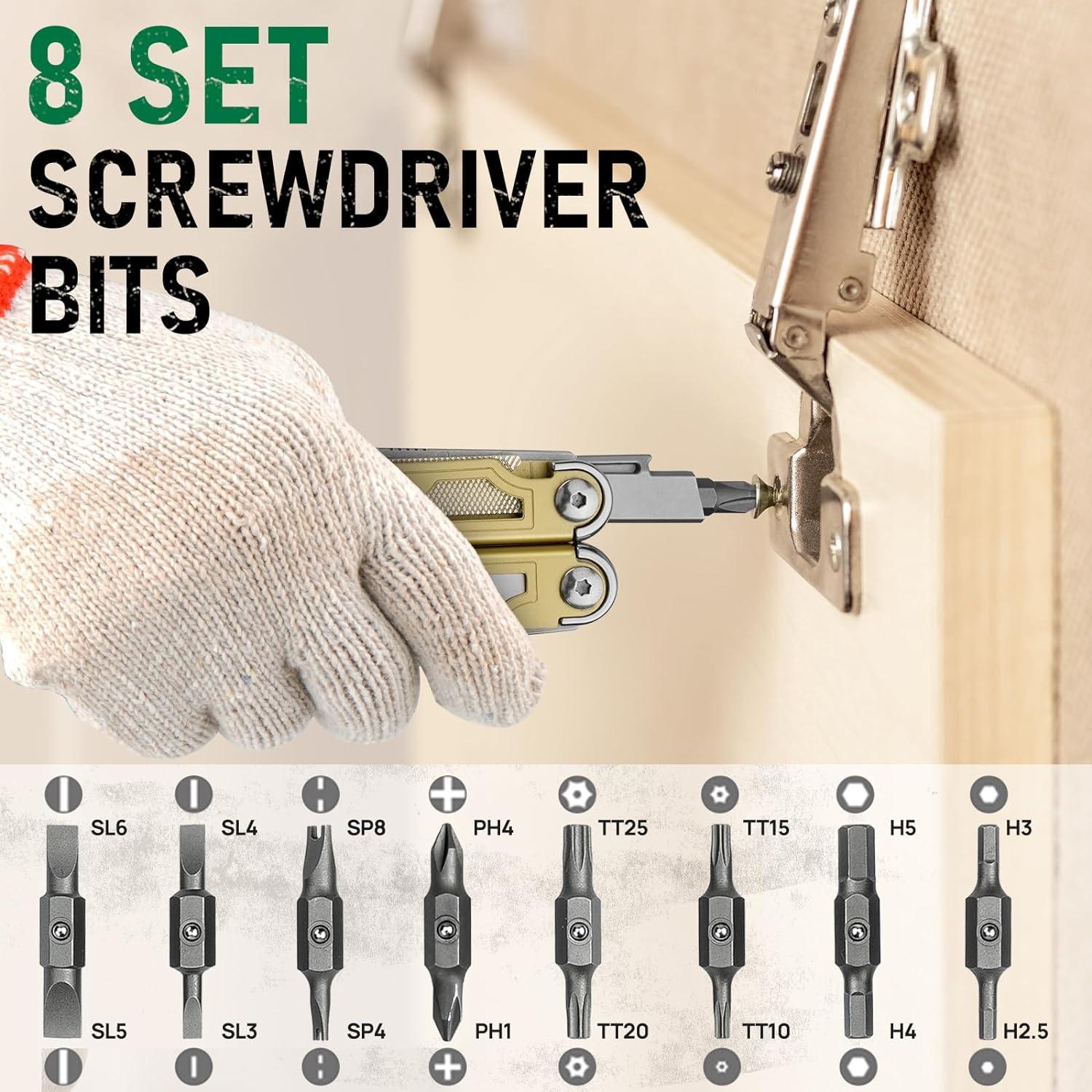 Multiherramienta BIBURY Pro BI2045 Plegable 31 Funciones