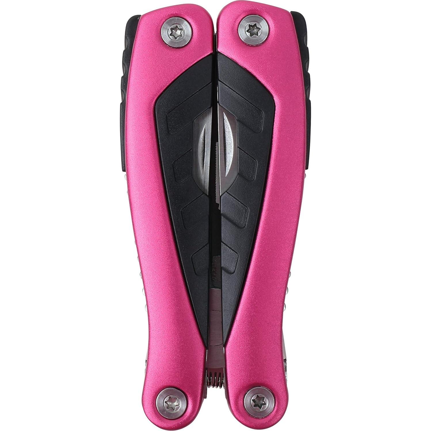 Multiherramienta Rosa 14 en 1 Apollo Tools - Compacta y Versátil