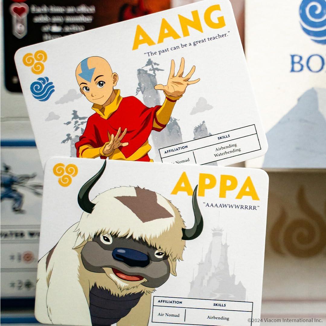 Juego de Mesa Cooperativo Avatar: La Última Airbender