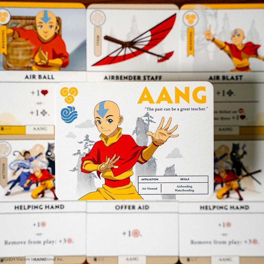 Juego de Mesa Cooperativo Avatar: La Última Airbender