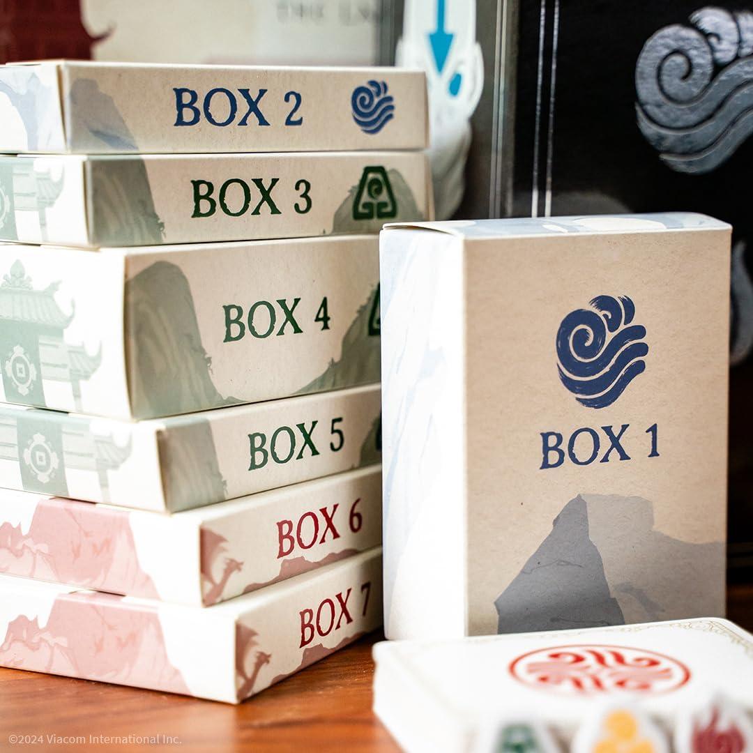 Juego de Mesa Cooperativo Avatar: La Última Airbender