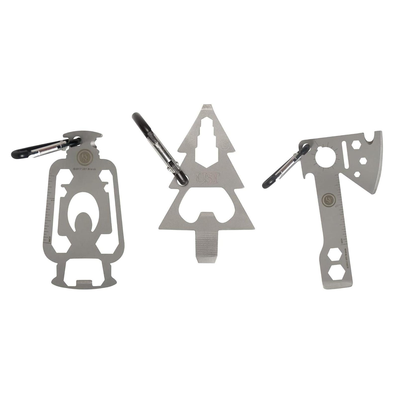 Paquete Multi-Herramienta Carabiner ust Tool-A-Long Camping