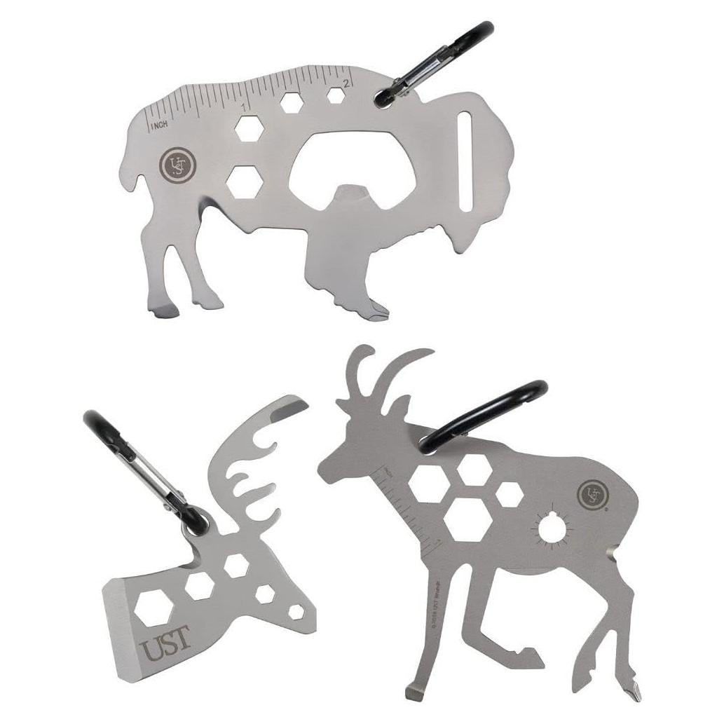 Paquete de Multi-Herramientas Carabiner ust Tool-A-Long Acero