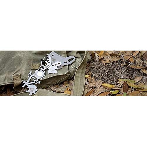 Herramienta Multiusos UST Antílope Acero Inoxidable 8.38cm