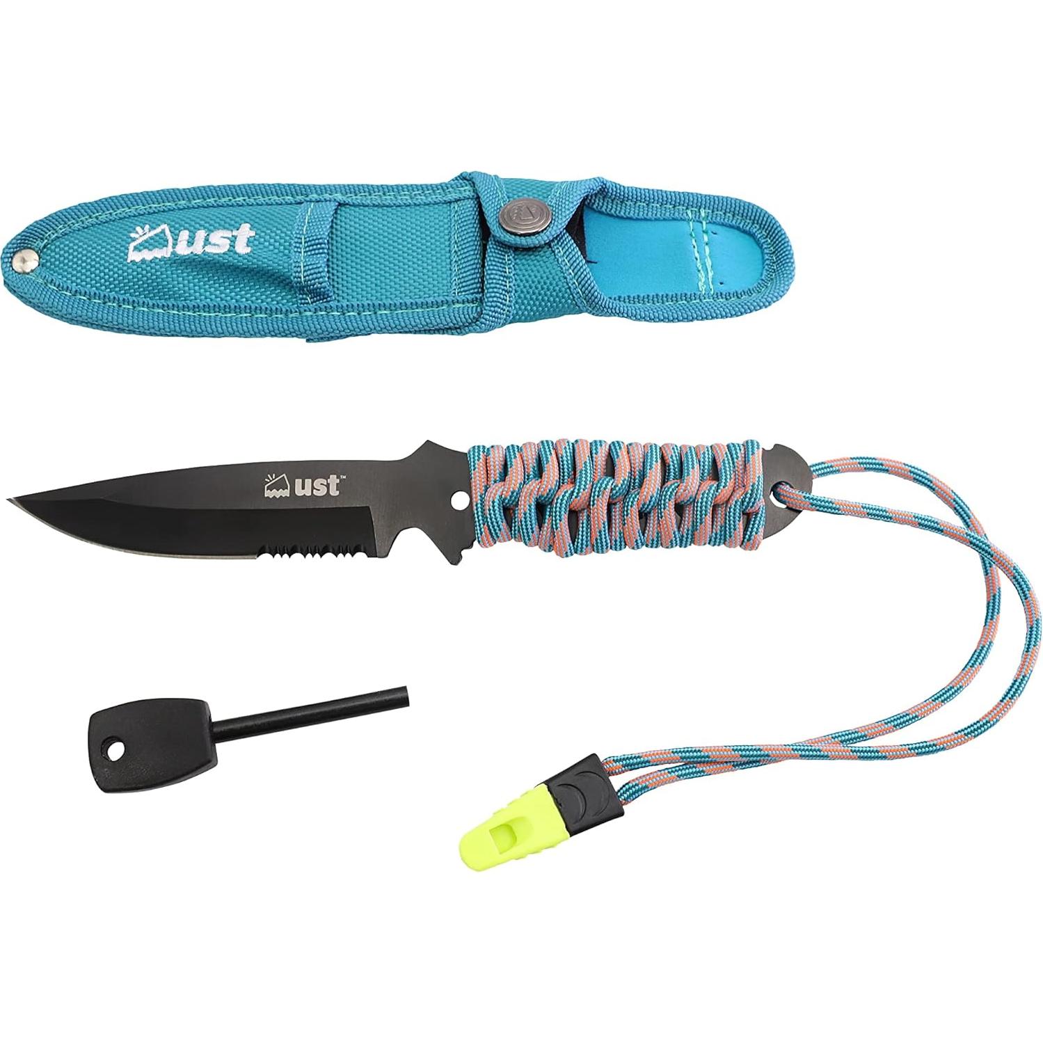 Cuchillo ust ParaKnife 4.0 PRO con hoja serrada 10.16 cm