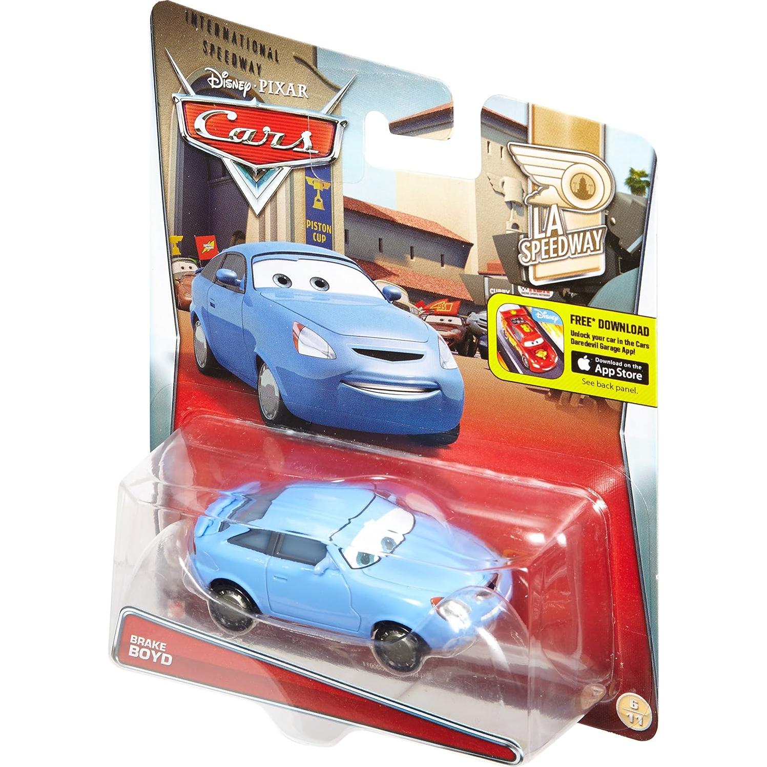 Vehículo Diecast Disney Pixar Cars Papá 1:55 Mattel