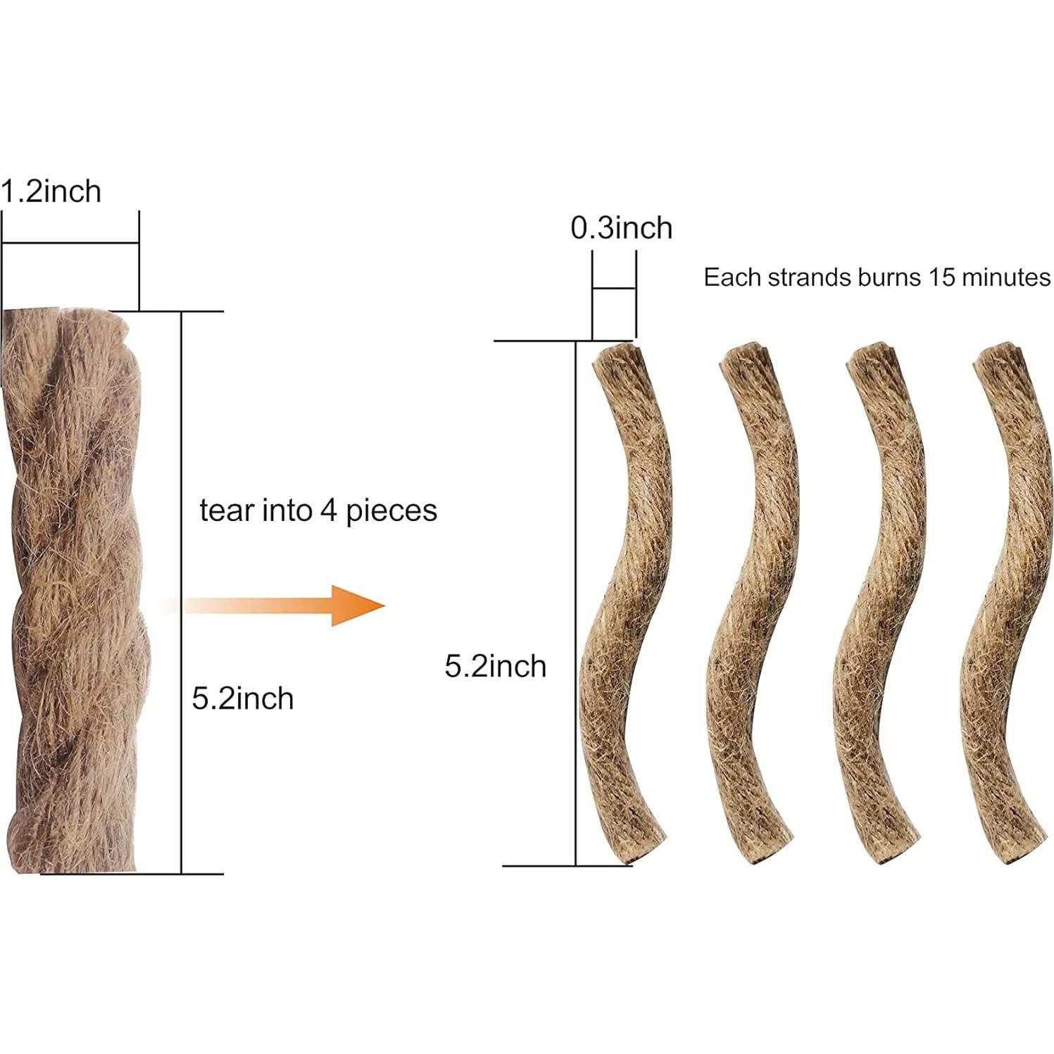 Kit de Supervivencia 9 en 1 eGreen con Encendedor, Cuerda y Mantitas