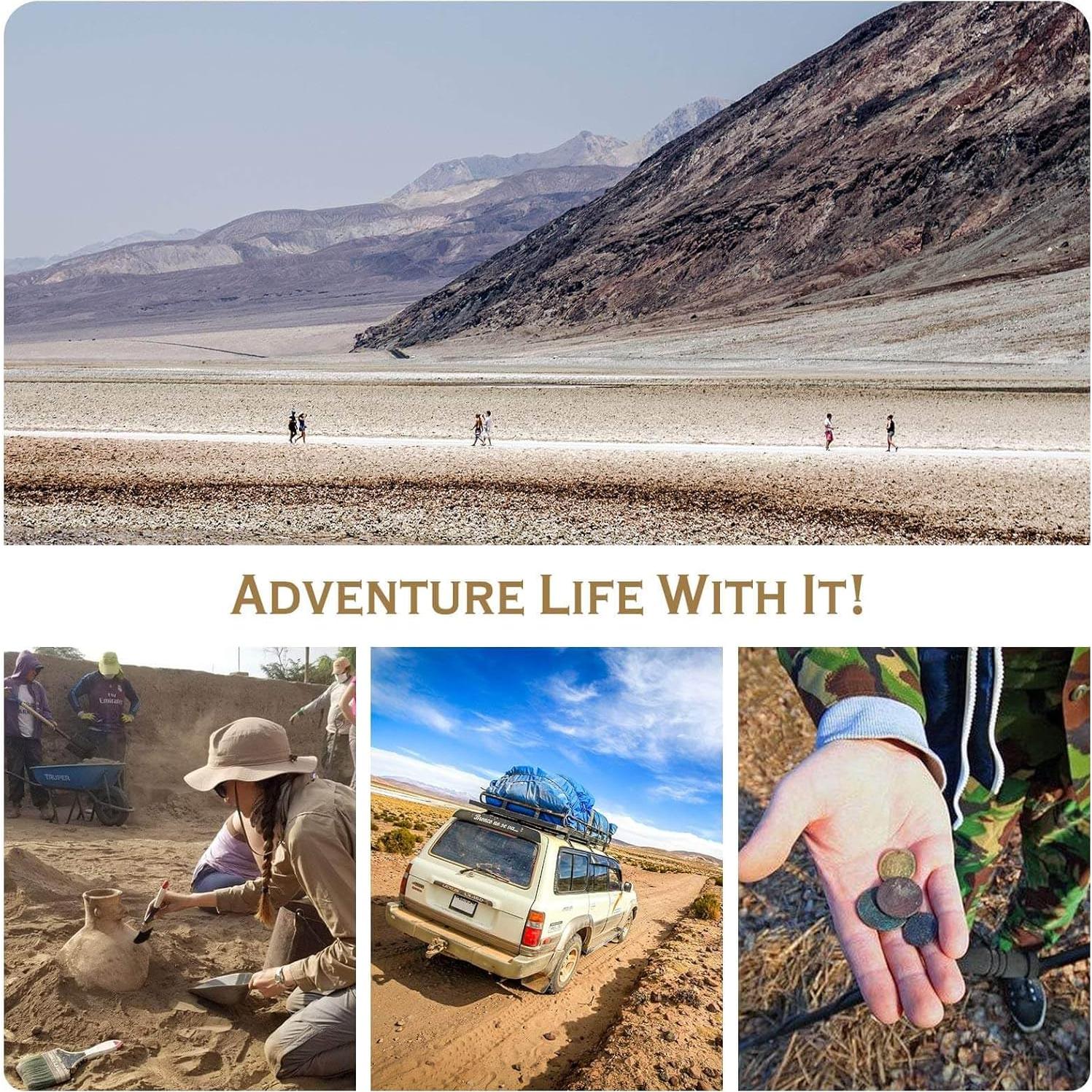 Pala Plegable Portátil iunio 46.5 cm - Multiherramienta de Supervivencia