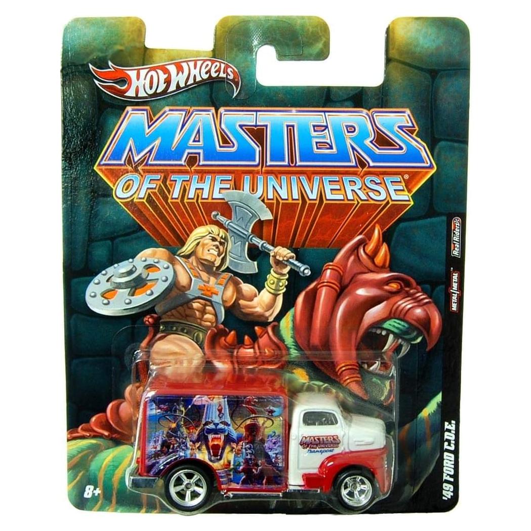 Hot Wheels Maestros del Universo Coche Metal 1:64 Ford C.O.E