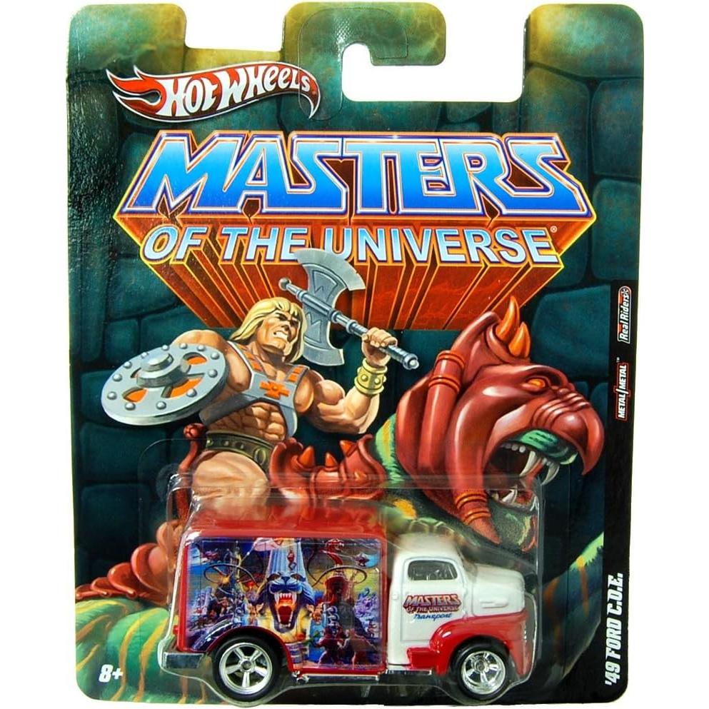 Hot Wheels Maestros del Universo Coche Metal 1:64 Ford C.O.E