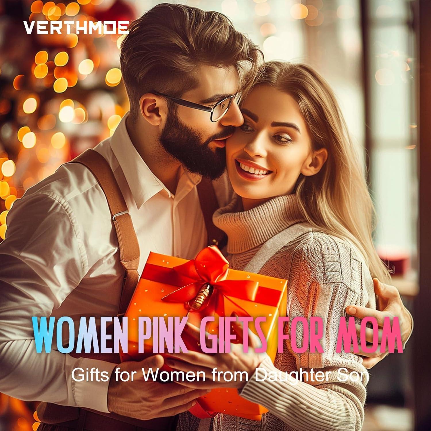 Multiherramienta Rosa VERTHMOE con Cuchillo 7.13 cm EDC