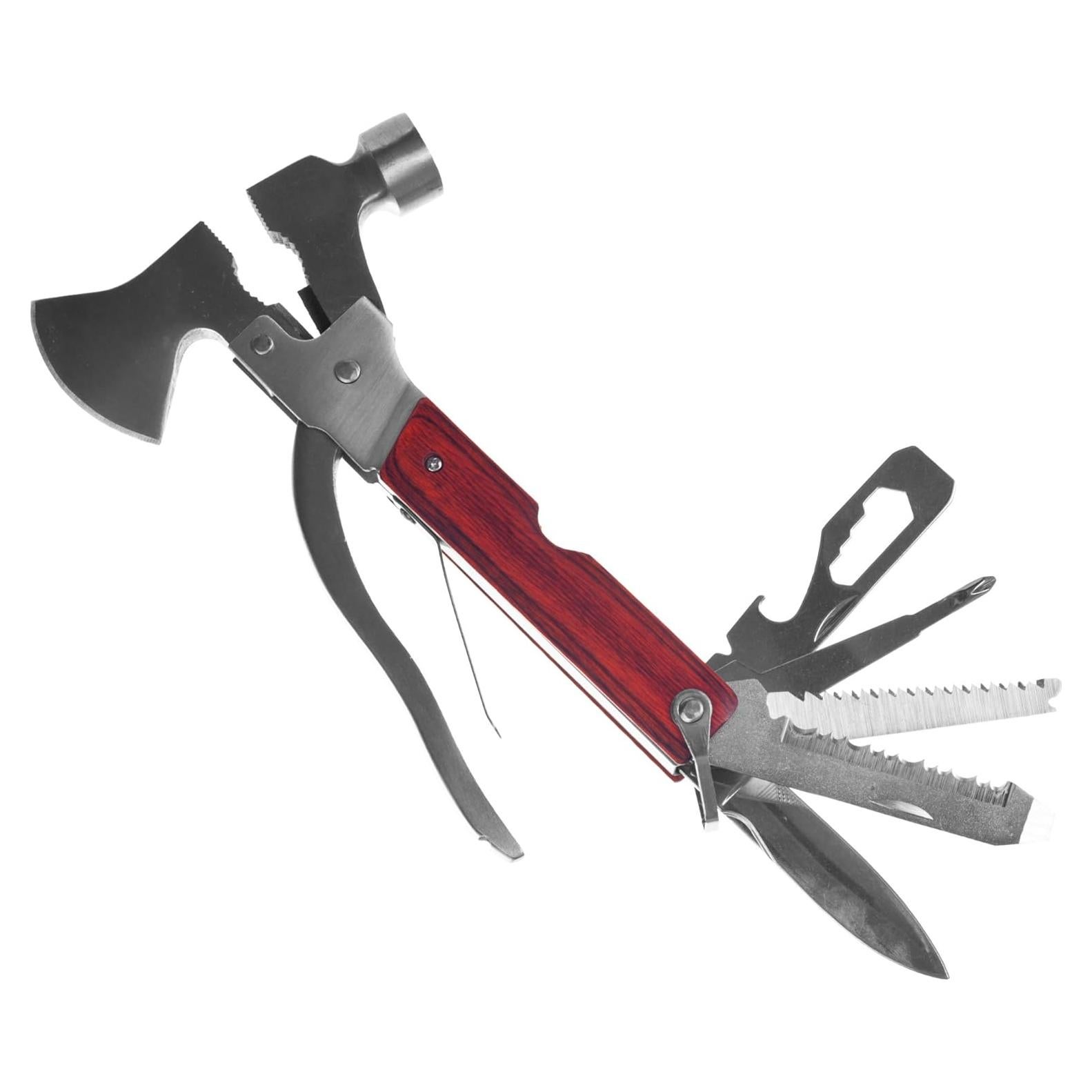 Herramienta Multi-Función 10 en 1 Whetstone para Camping