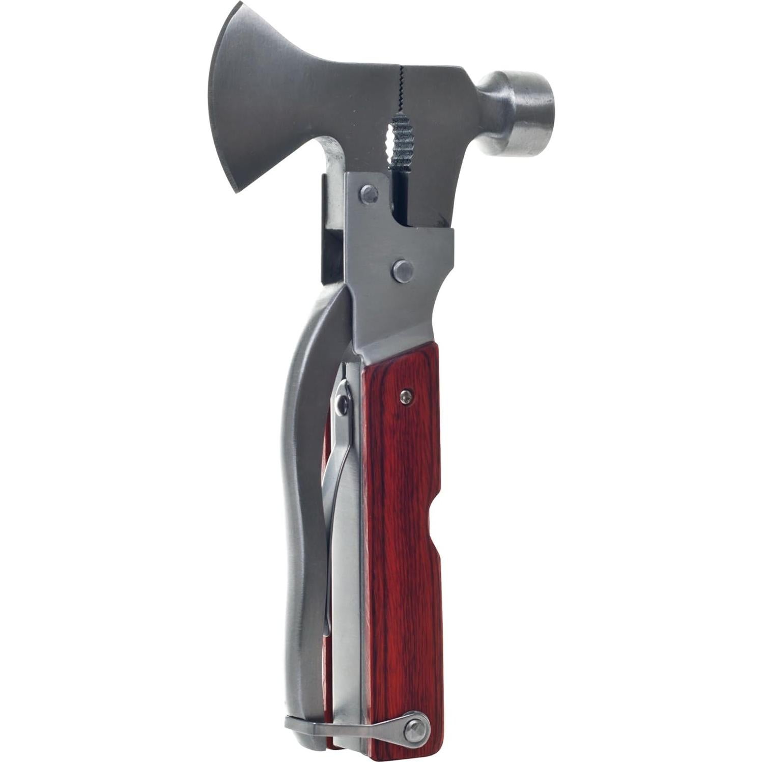 Herramienta Multi-Función 10 en 1 Whetstone para Camping