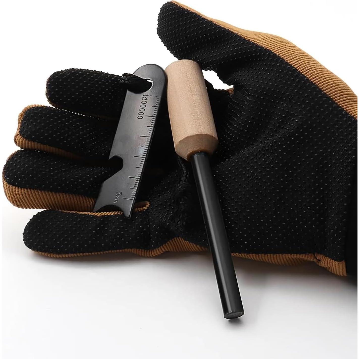 Kit de Encendido de Fuego Miyake 4 Varillas Ferro 5/16"