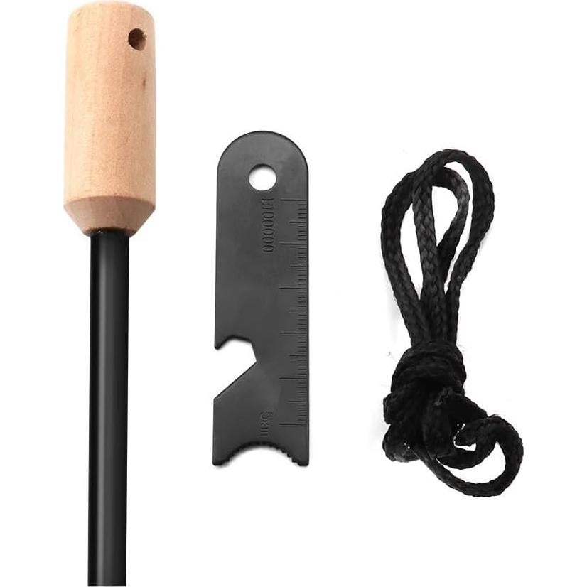 Kit de Encendido de Fuego Miyake 4 Varillas Ferro 5/16"