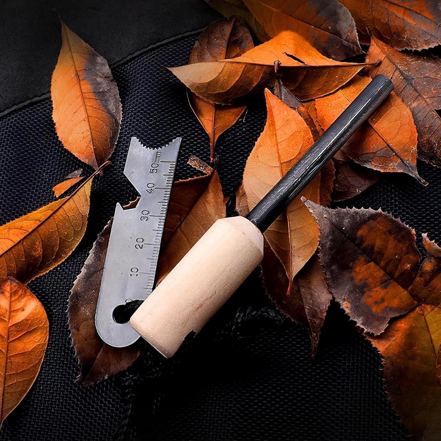 Kit de Encendido de Fuego Miyake 4 Varillas Ferro 5/16"