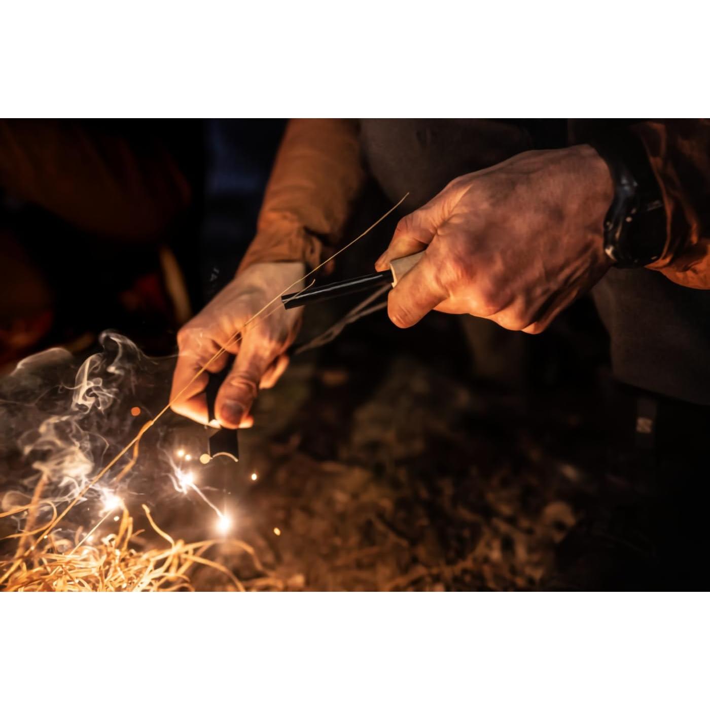 Kit de Encendido de Fuego Miyake 4 Varillas Ferro 5/16"