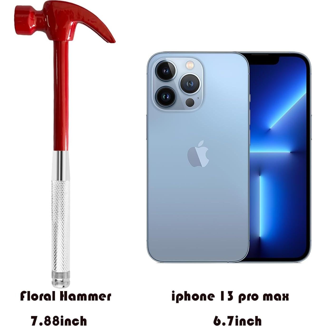 Martillo y destornillador 6 en 1 LASUND - Herramientas de mano