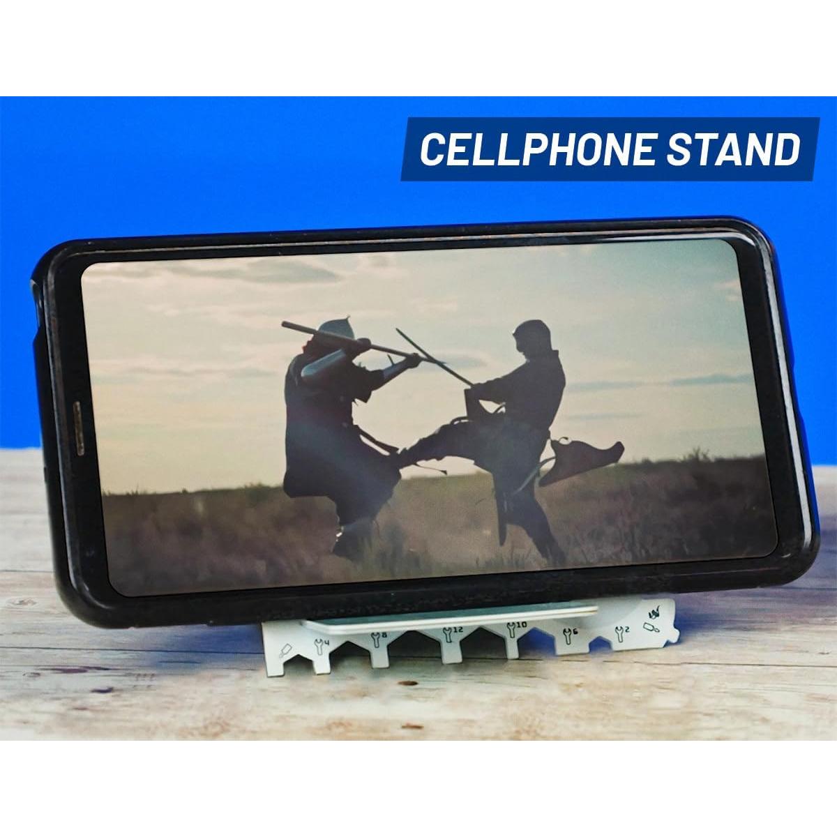 Wallet Ninja Multitool 18 en 1 - Herramienta de Tarjeta Negra