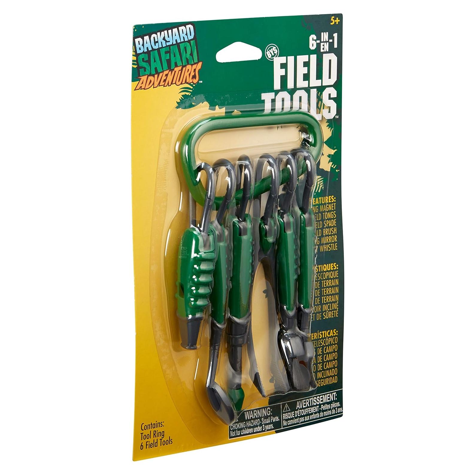 Kit de Herramientas de Campo 6 en 1 Backyard Safari