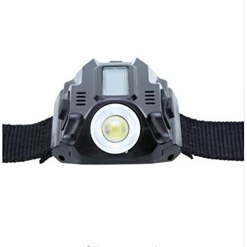 Luz de Pulsera LED Maxbei Recargable Impermeable para Camping