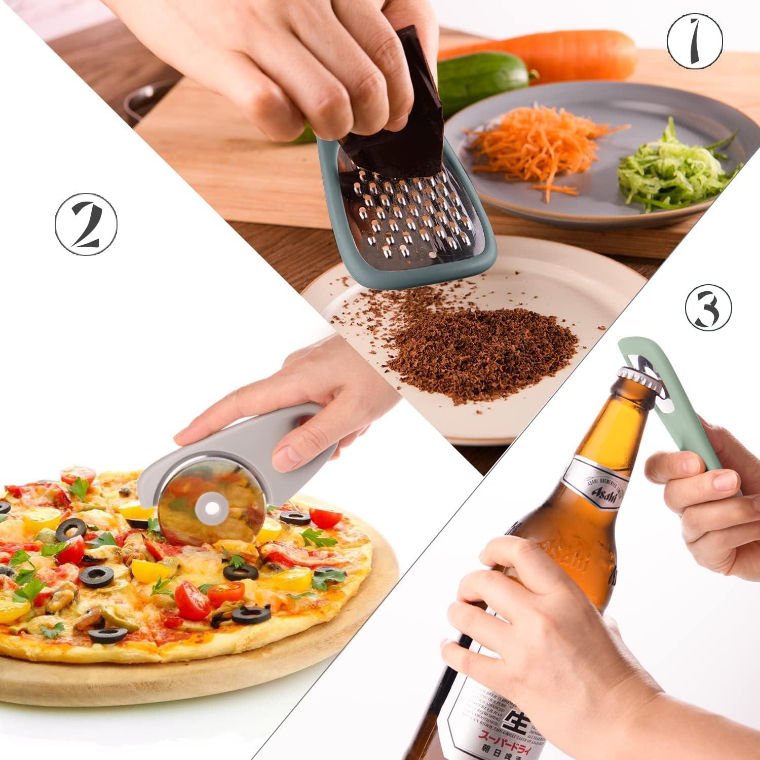 Juego de Utensilios de Cocina 6 Piezas Esie Houzie Verde