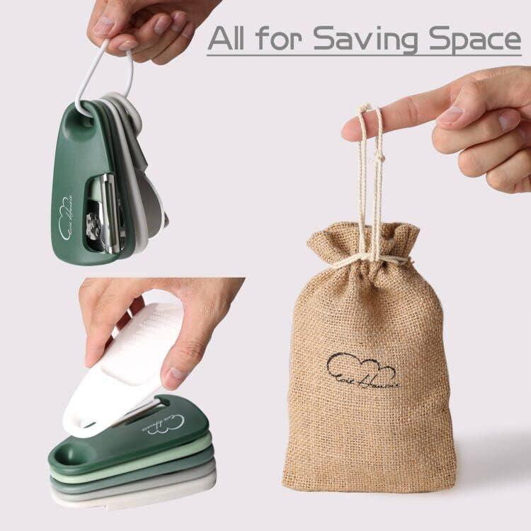 Juego de Utensilios de Cocina 6 Piezas Esie Houzie Verde