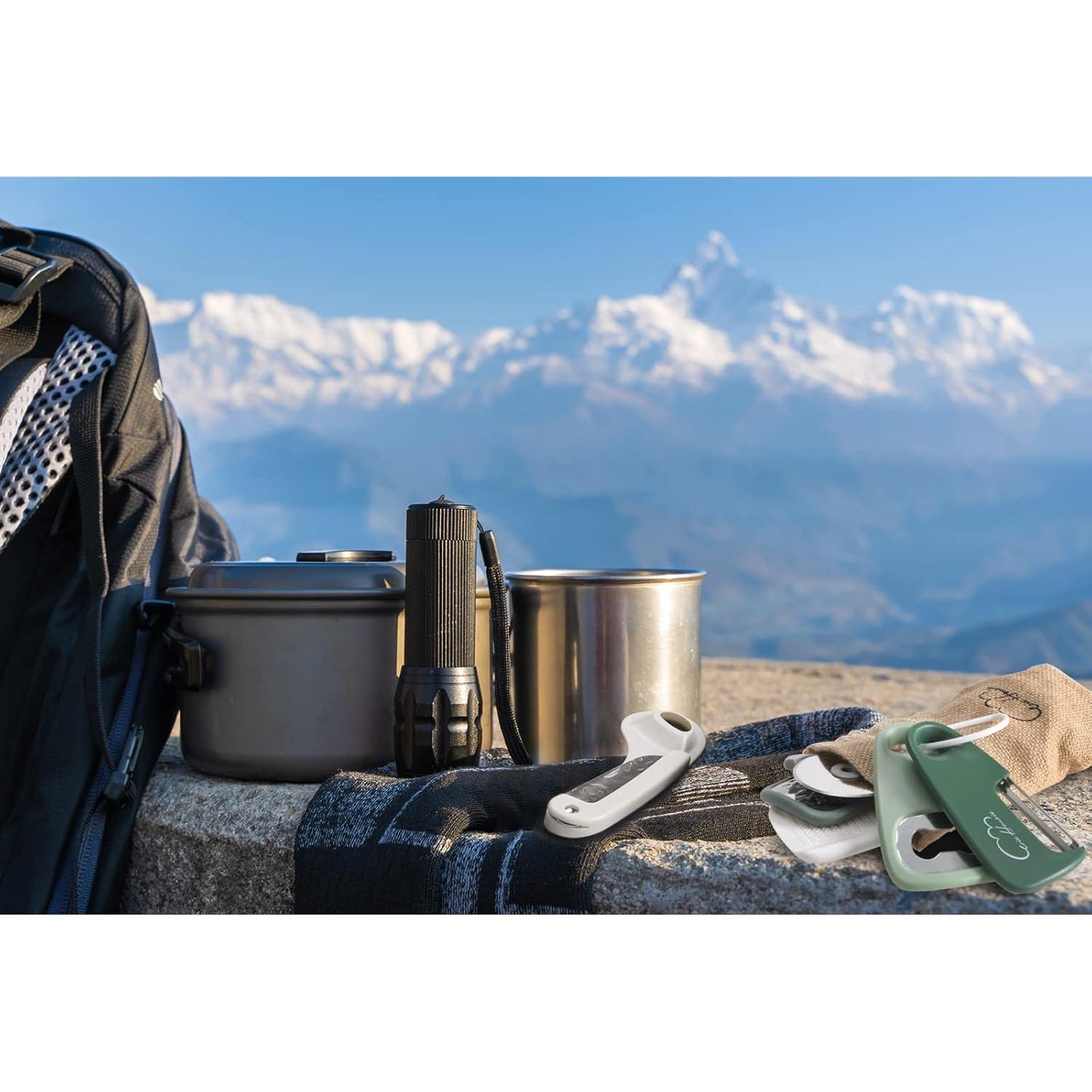 Juego de Utensilios de Cocina 6 Piezas Esie Houzie Verde