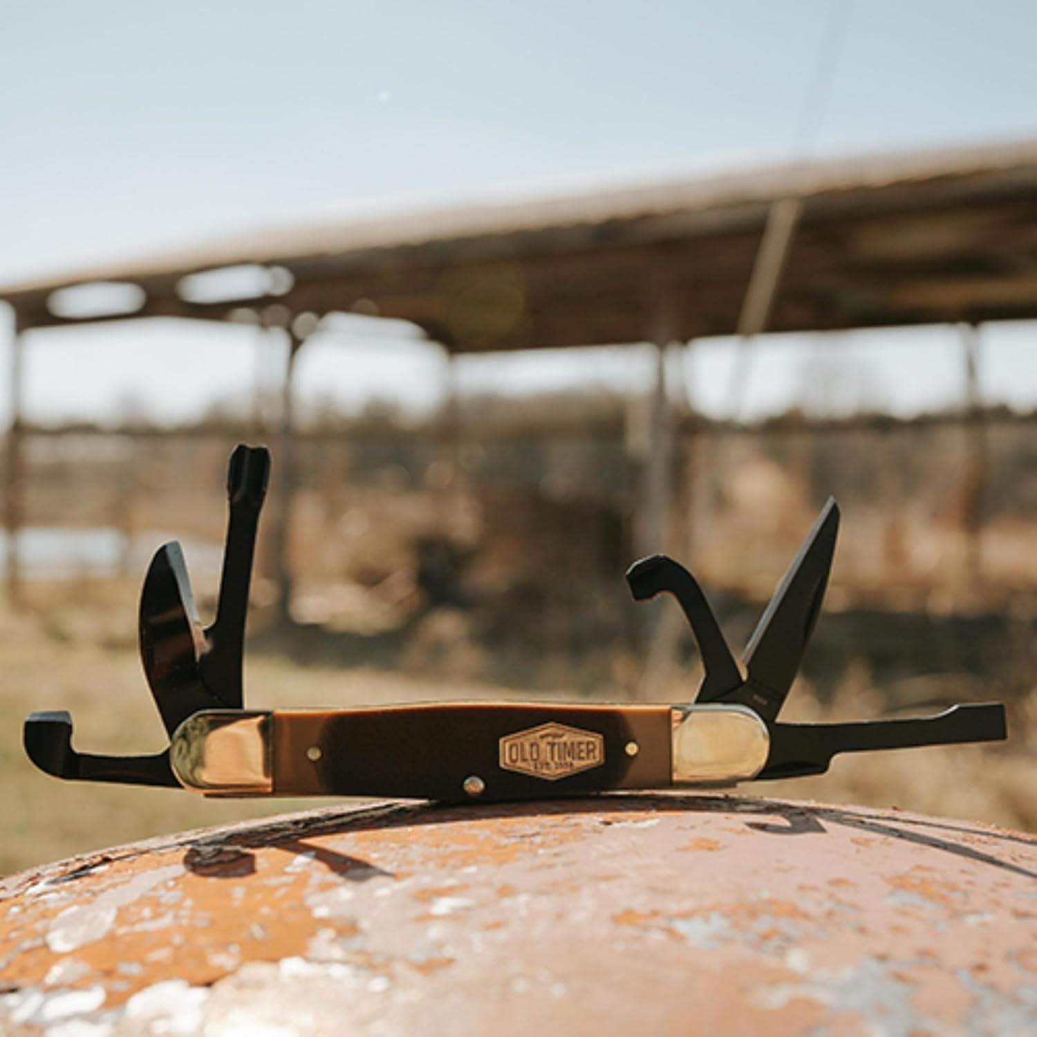 Cuchillo Plegable Old Timer 24OT Splinter Carvin' 15.3cm