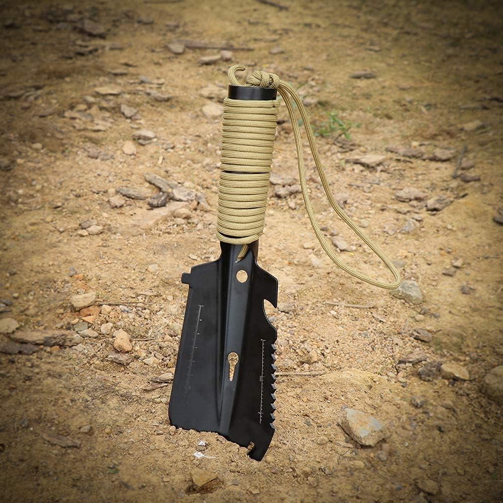 Pala Multiherramienta PWPAM 9 en 1 Compacta y Ligera