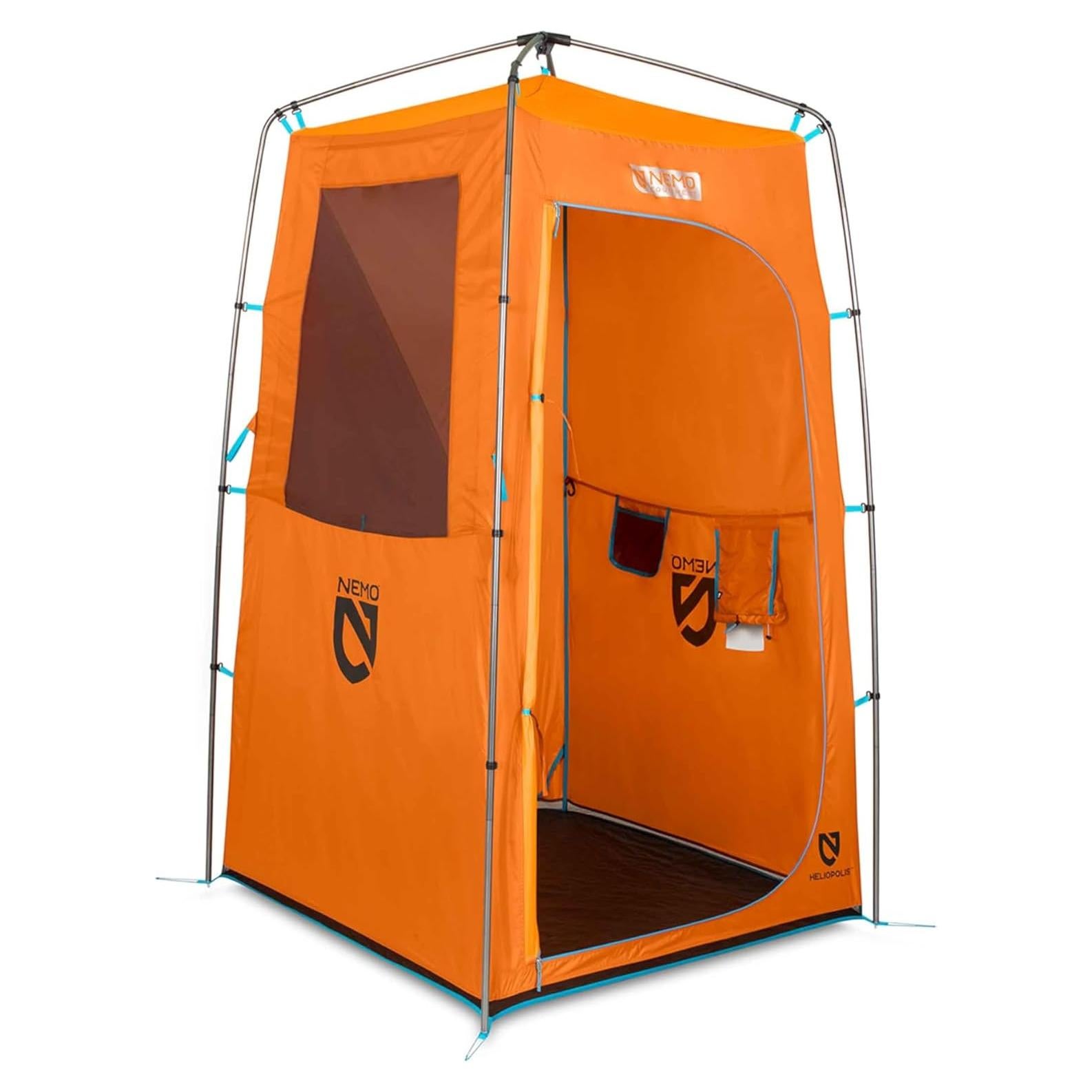 NEMO Equipment Heliopolis Privacy Shelter & Shower Tent - One Size - Monarch
