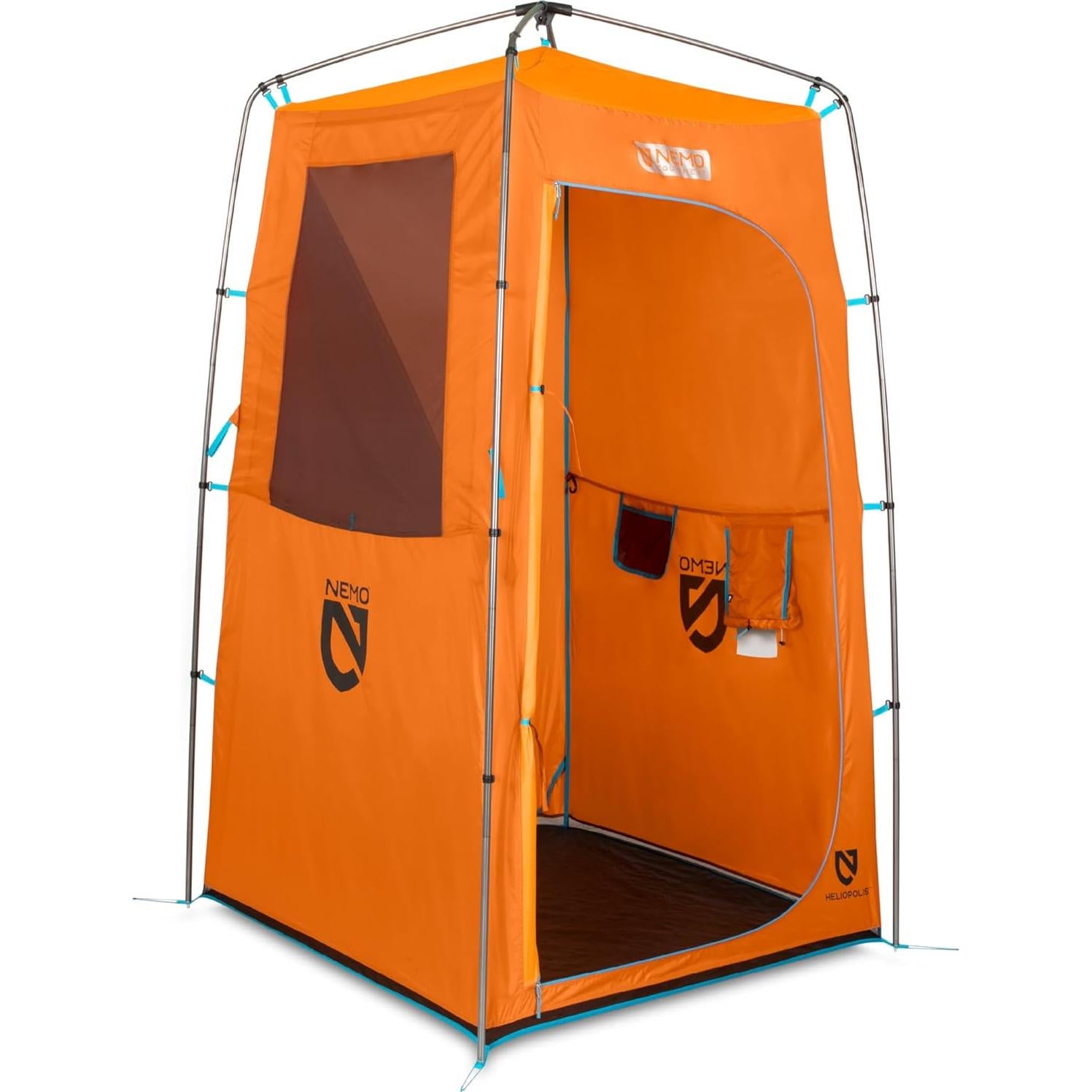 NEMO Equipment Heliopolis Privacy Shelter & Shower Tent - One Size - Monarch