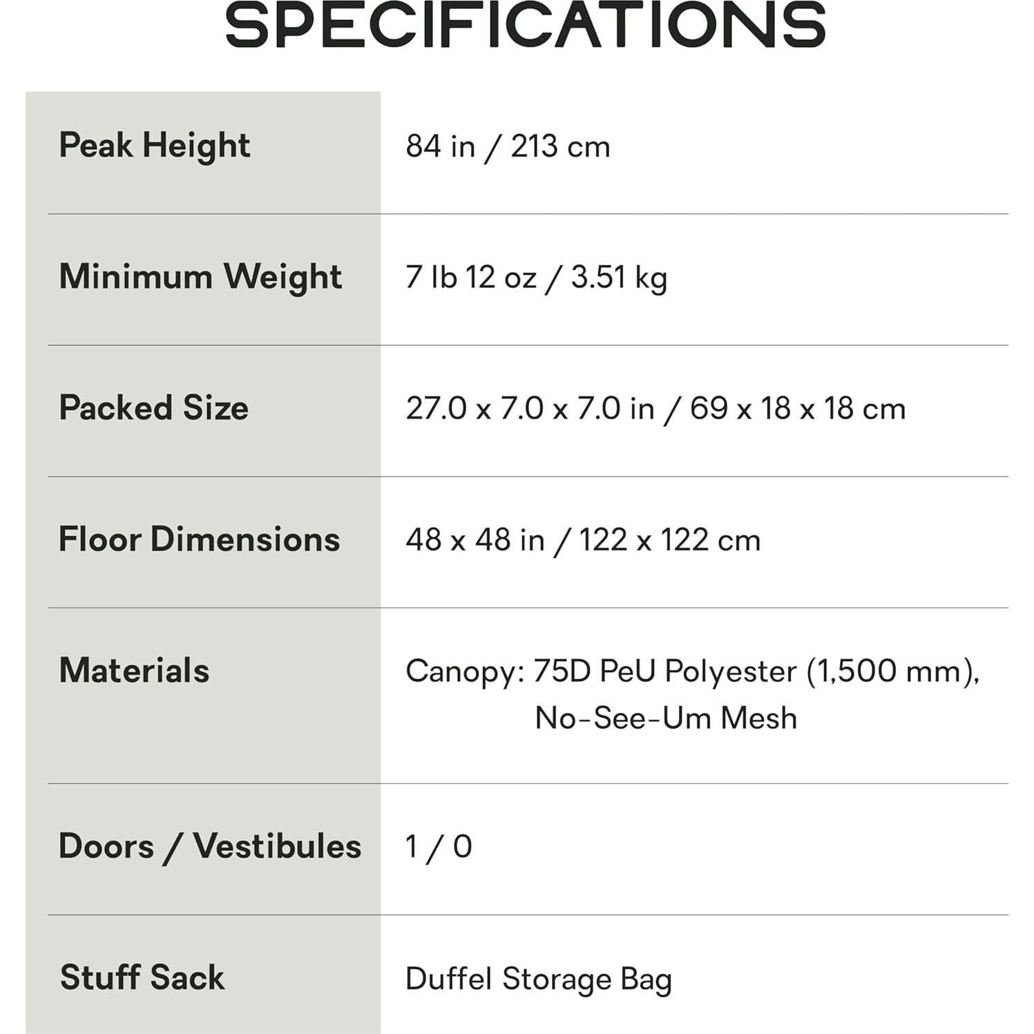 NEMO Equipment Heliopolis Privacy Shelter & Shower Tent - One Size - Monarch