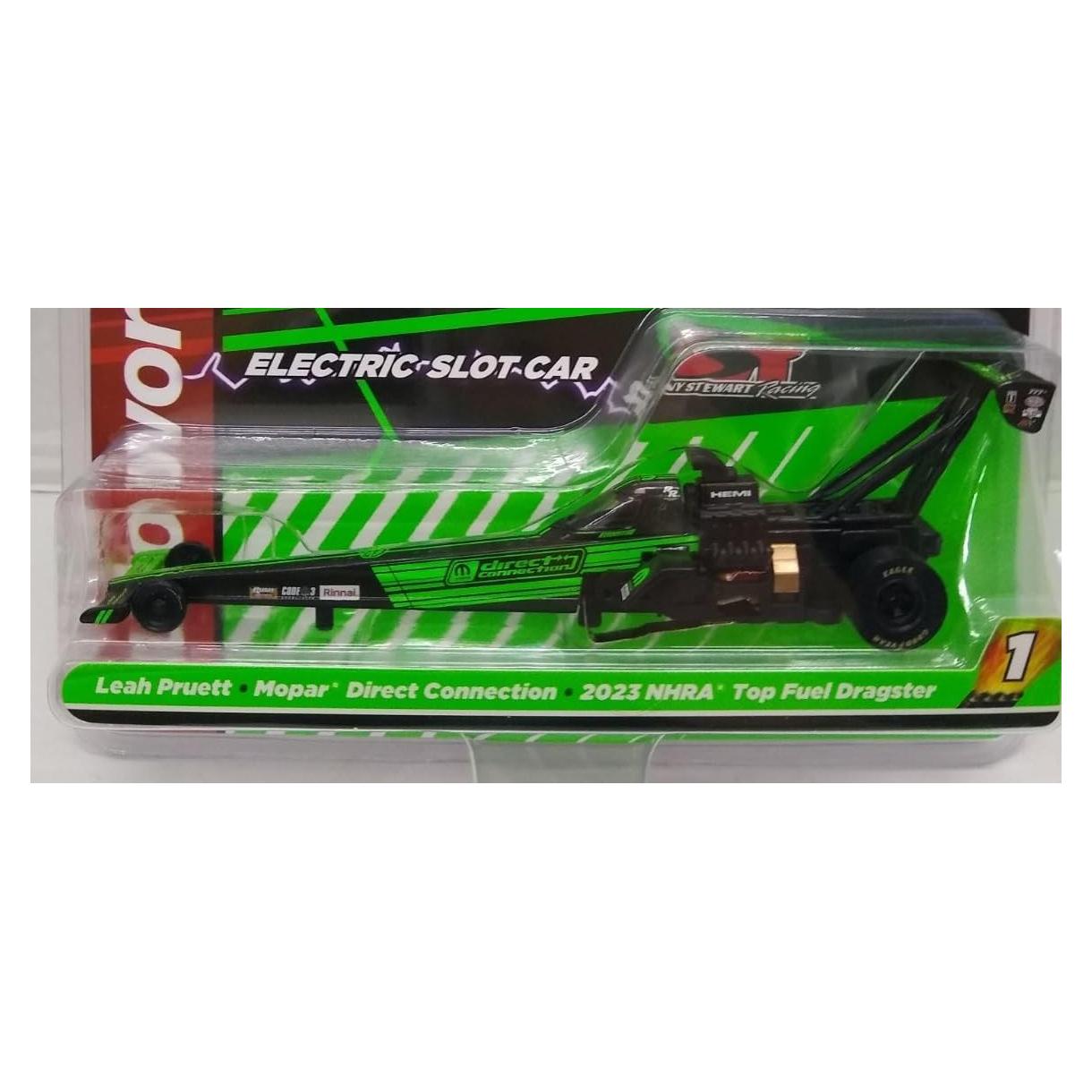 Coche de Slot Eléctrico Auto World SC398-1 Dragster HO