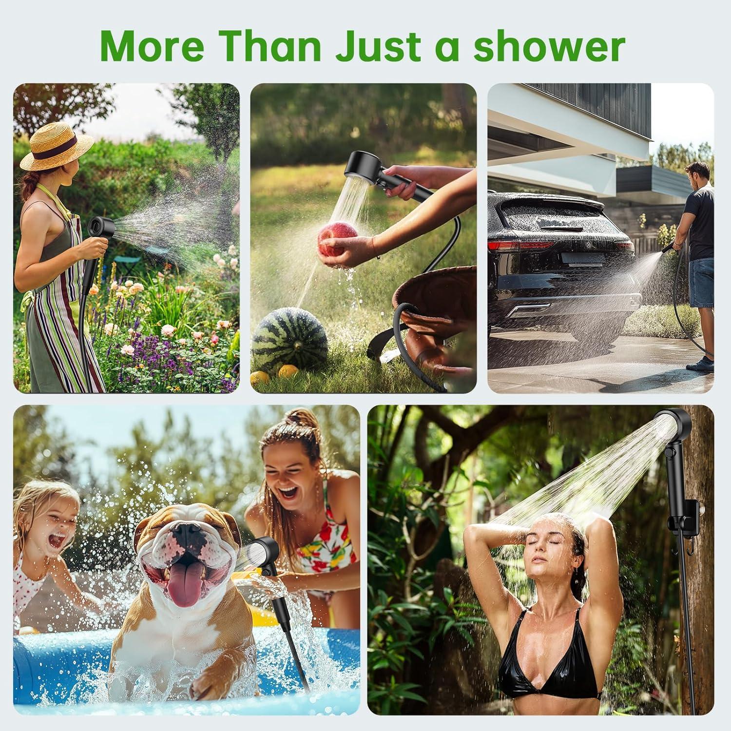 Ducha Portátil IGRL L1 10L/min Batería 7800mAh IPX8