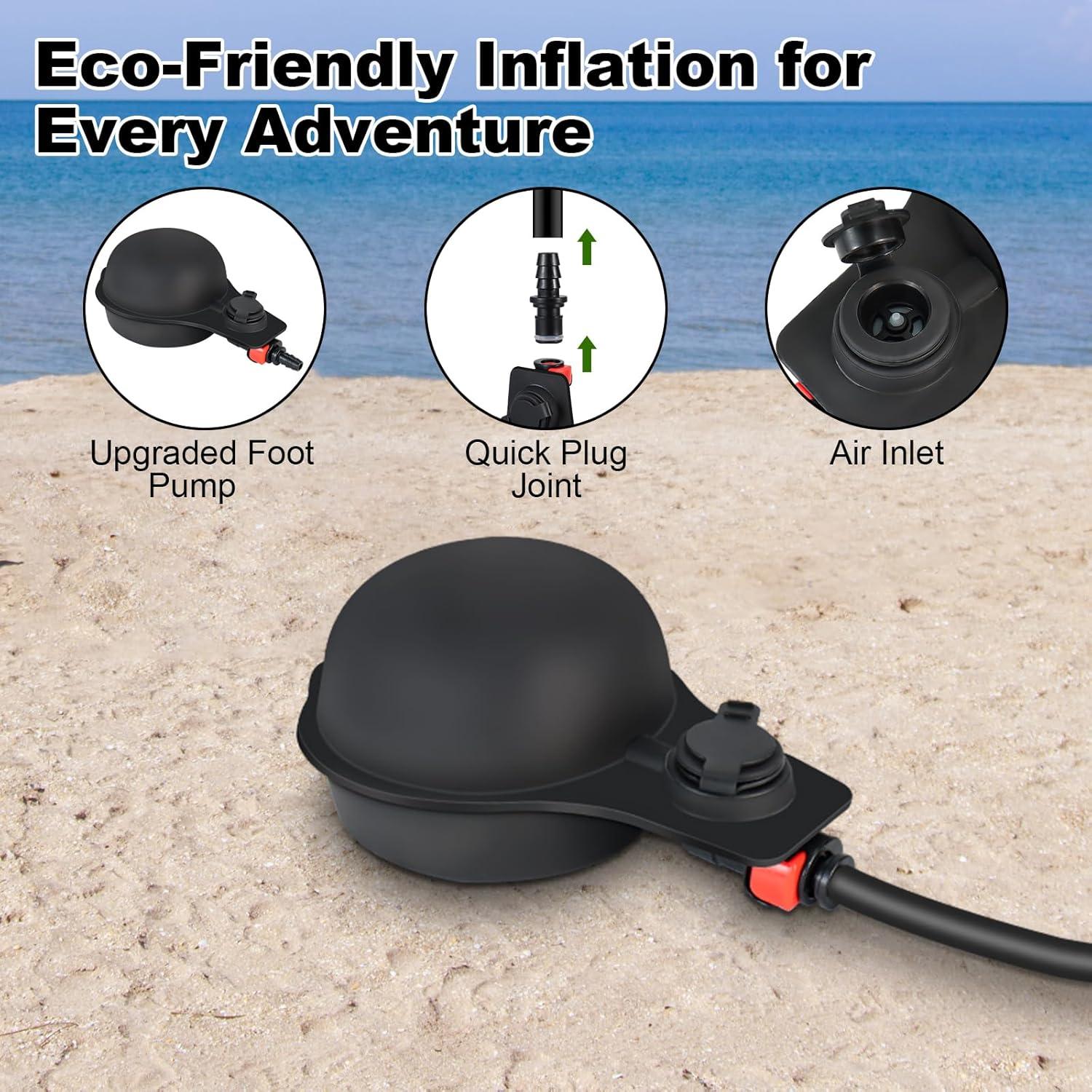 Ducha Portátil Tadomoe 20L Solar con Bomba y Cabezal