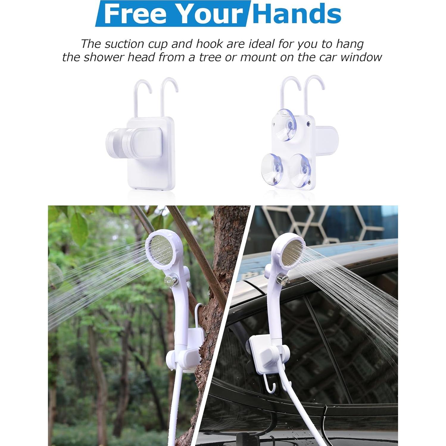 Ducha Portátil InnhoM A21 6000mAh 2 Modos Ajustables