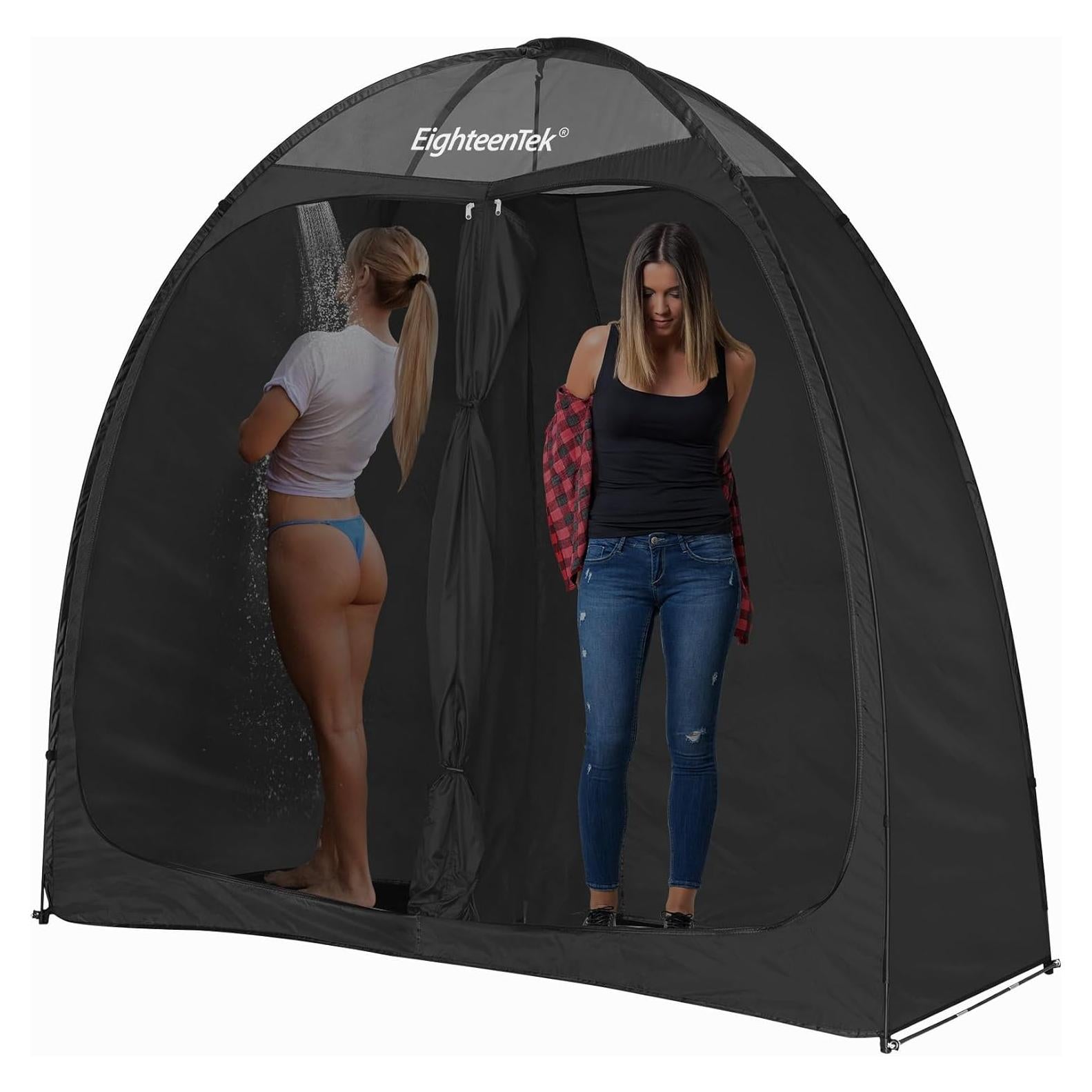 Tienda de Ducha EighteenTek 2 Habitaciones Impermeable