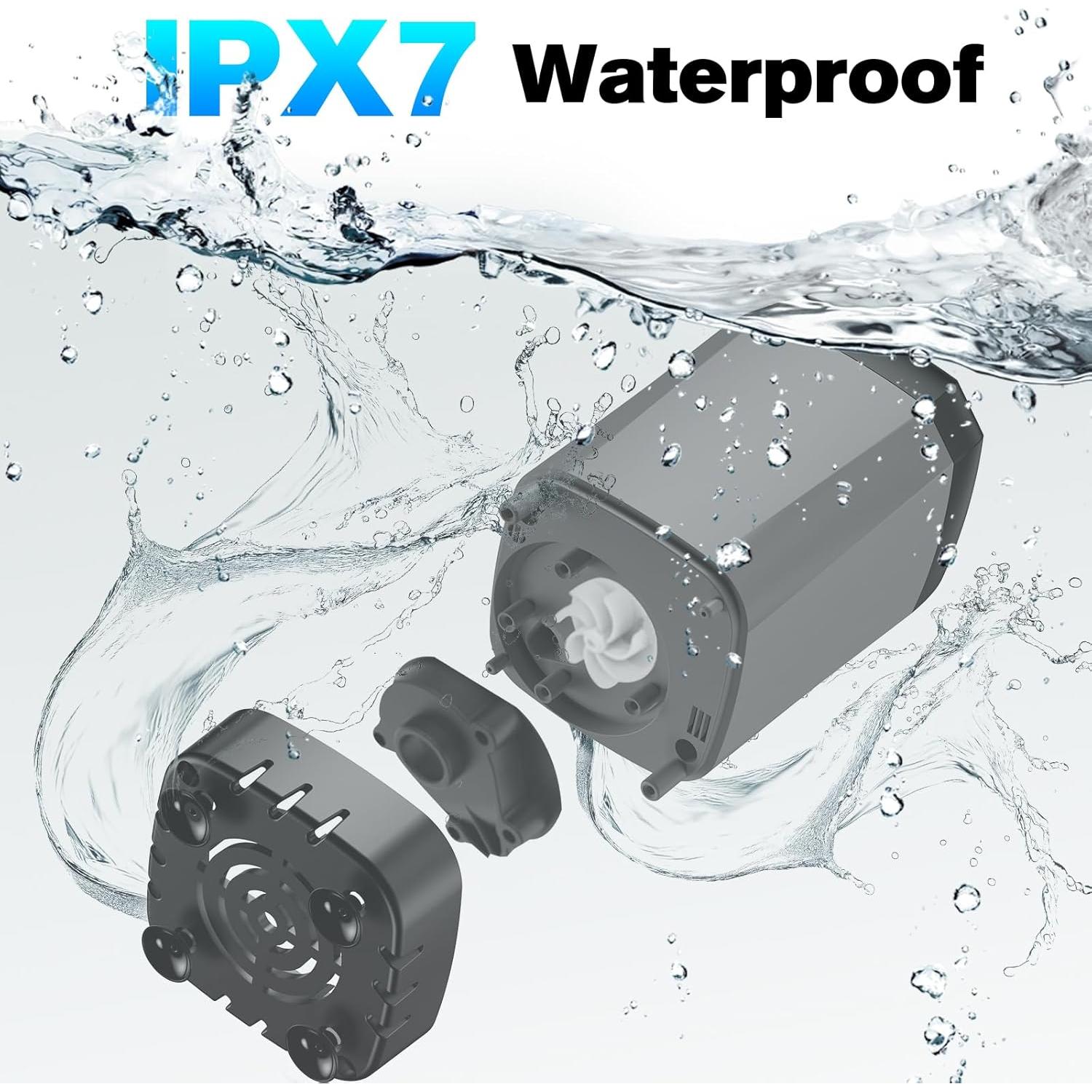 Ducha Portátil Cosy Life 6000mAh con Cubo 19L y Pantalla LED