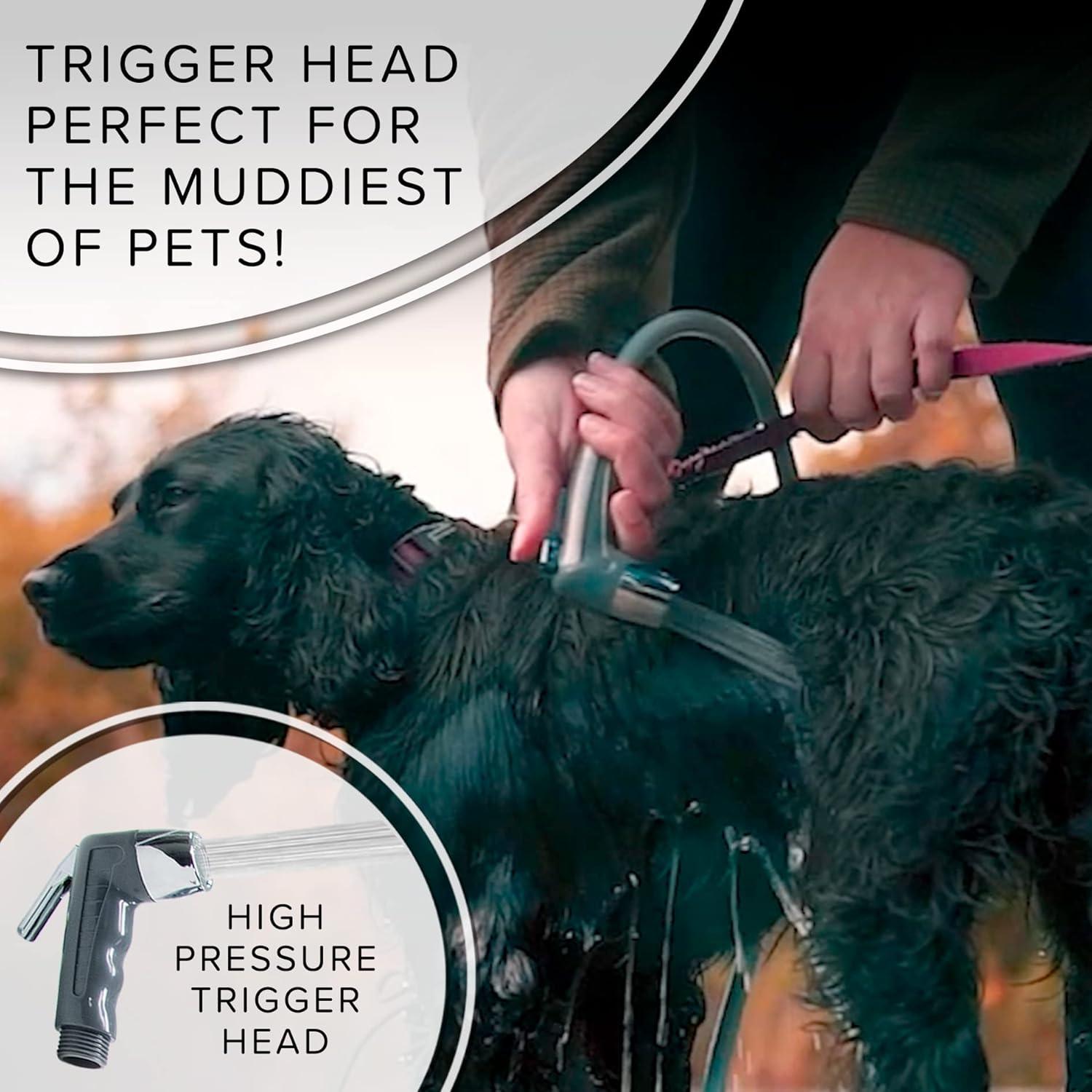 Ducha Portátil Colapz 12V Recargable USB para Camping