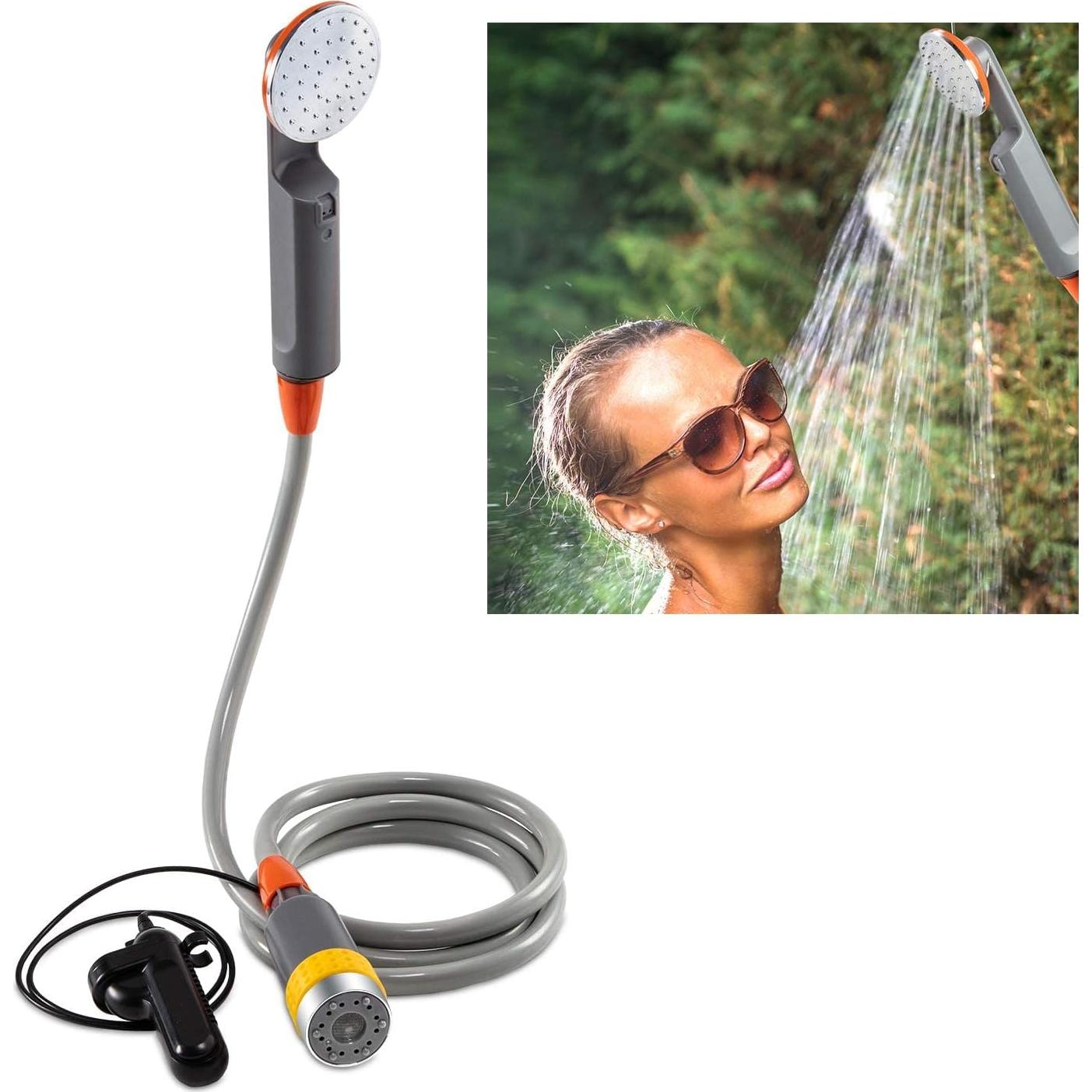 Ducha Portátil Ivation IVAPSHRB para Camping 3.5 L/min