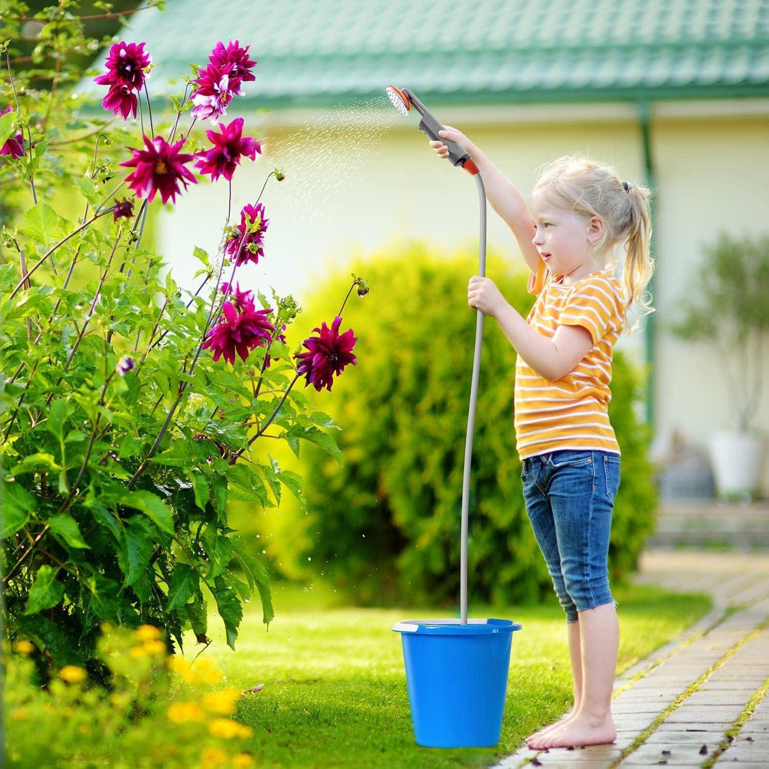 Ducha Portátil Ivation IVAPSHRB para Camping 3.5 L/min